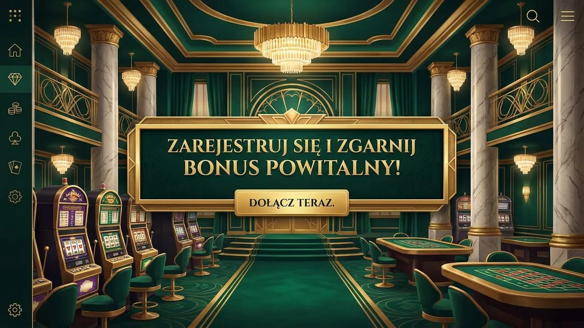 Rejestracja z bonusem